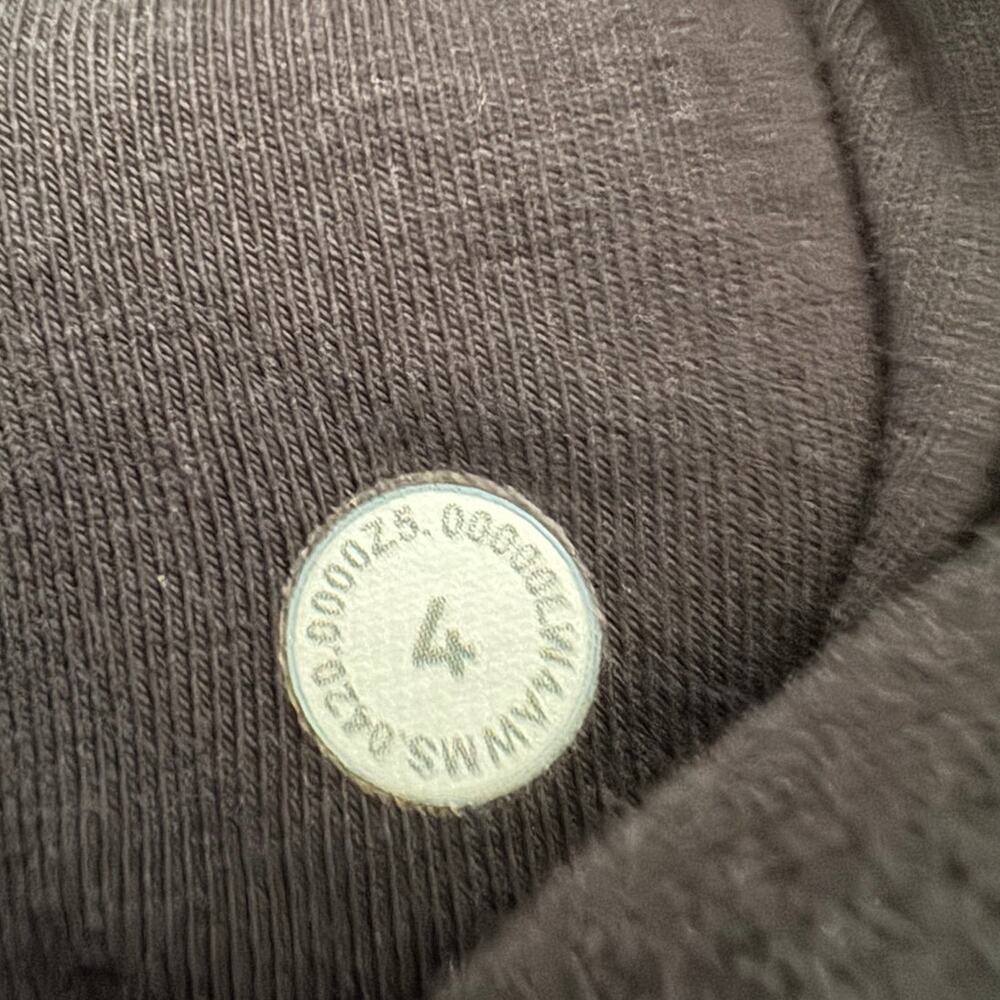 Lululemon Scuba Hoodie Black Full Zip - Picture 5 of 8